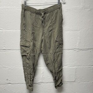 Mossimo Green Cargo Style Pants